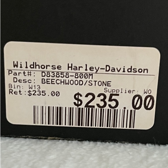 EUC Harley-Davidson Women's Lace-Up Boots - Picture 10 of 10